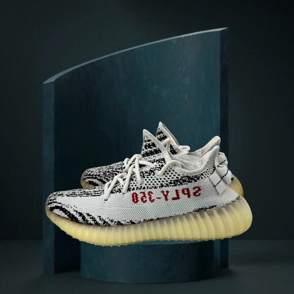 Adidas Yeezy Boost 350 V2 (Zebra US5M) - Picture 2 of 10